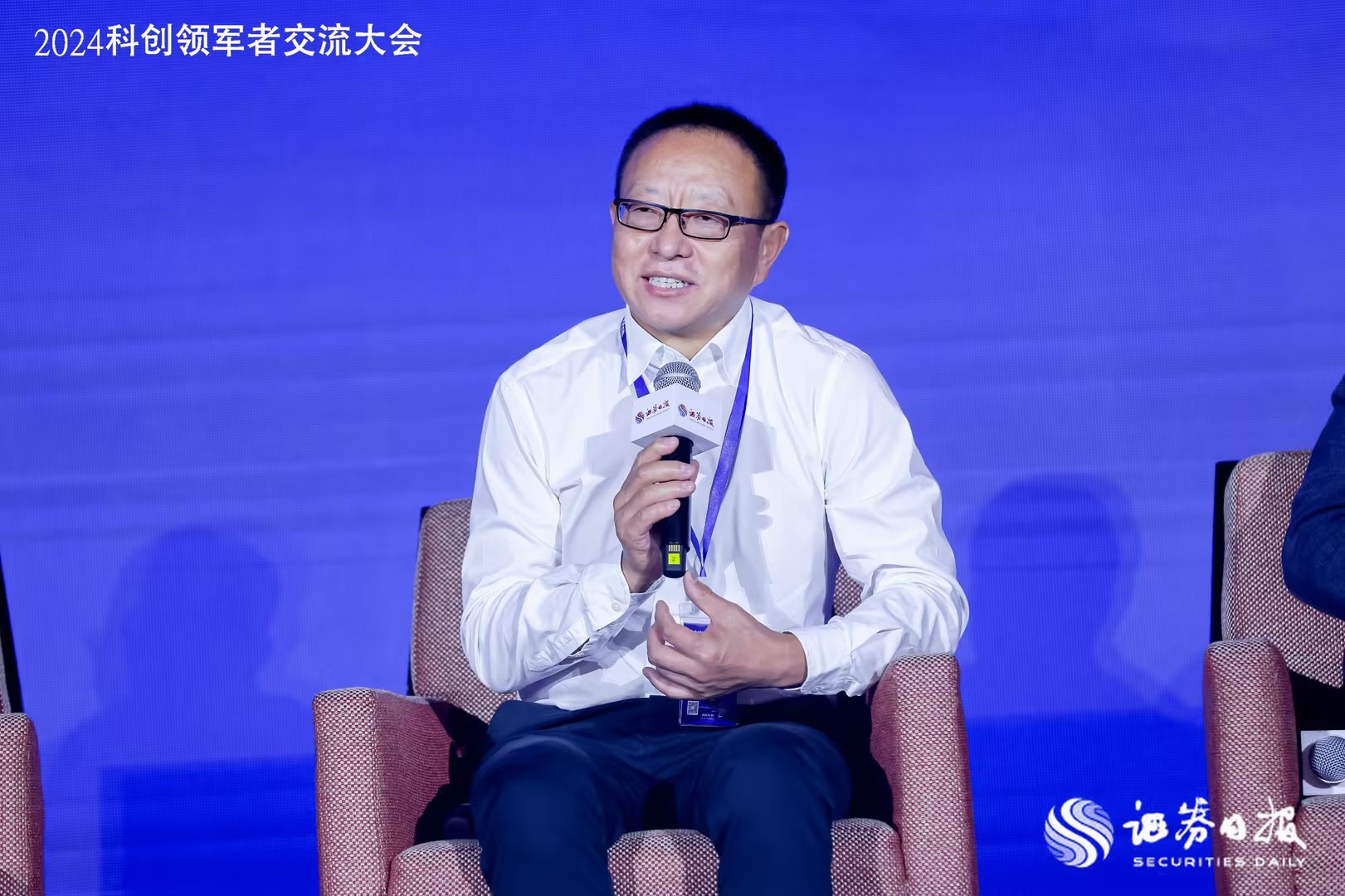 富创精密董事长郑广文：集成电路领域突破关键零部件要先行